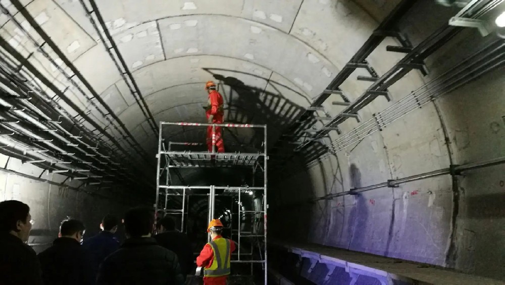 环翠地铁线路病害整治及养护维修